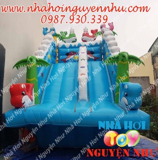 nha hoi nha phao truot nuoc N-187b